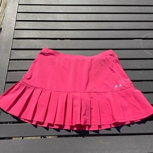 Pink Fila Tennis Skirt